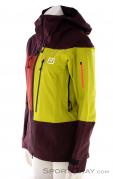 Ortovox 3L Deep Shell Femmes Veste de ski, , Rouge foncé, , Femmes, 0016-11726, 5638051941, , N1-06.jpg