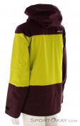 Ortovox 3L Deep Shell Women Ski Jacket, Ortovox, Dark-Red, , Female, 0016-11726, 5638051941, 4251422579292, N1-11.jpg