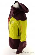 Ortovox 3L Deep Shell Femmes Veste de ski, Ortovox, Rouge foncé, , Femmes, 0016-11726, 5638051941, 4251422579292, N2-07.jpg