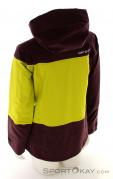 Ortovox 3L Deep Shell Damen Skijacke, Ortovox, Dunkel-Rot, , Damen, 0016-11726, 5638051941, 4251422579292, N2-12.jpg