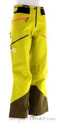 Ortovox 3L Deep Shell Women Ski Pants, Ortovox, Yellow, , Female, 0016-11727, 5638051979, 4251422579445, N1-01.jpg
