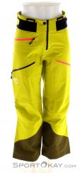 Ortovox 3L Deep Shell Women Ski Pants, , Yellow, , Female, 0016-11727, 5638051979, , N2-02.jpg