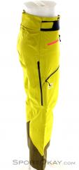 Ortovox 3L Deep Shell Women Ski Pants, Ortovox, Yellow, , Female, 0016-11727, 5638051979, 4251422579445, N2-17.jpg