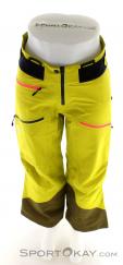 Ortovox 3L Deep Shell Women Ski Pants, , Yellow, , Female, 0016-11727, 5638051979, , N3-03.jpg