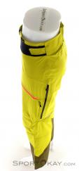 Ortovox 3L Deep Shell Women Ski Pants, , Yellow, , Female, 0016-11727, 5638051979, , N3-08.jpg