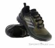 adidas Terrex Swift R3 GTX Hommes Chaussures de randonnée Gore-Tex, adidas Terrex, Vert foncé olive, , Hommes, 0359-10328, 5638052235, 4066749910334, N1-01.jpg