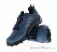 adidas Terrex AX4 GTX Mens Hiking Boots Gore-Tex, adidas Terrex, Blue, , Male, 0359-10331, 5638052382, 4066749799328, N1-06.jpg