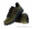 adidas Terrex AX4 Caballeros Calzado para senderismo, adidas Terrex, Verde oliva oscuro, , Hombre, 0359-10332, 5638052408, 4066749891527, N1-06.jpg