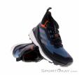 adidas Terrex Free Hiker 2 GTX Mens Hiking Boots Gore-Tex, adidas Terrex, Blue, , Male, 0359-10333, 5638052417, 4066749696160, N1-01.jpg