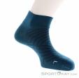 Icebreaker Run+ Ultralight Mini Mens Socks, Icebreaker, Dark-Blue, , Male, 0011-10464, 5638053025, 196012577361, N1-01.jpg