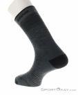 Lenz Merino Outdoor 1 Mid Hiking Socks, Lenz, Dark-Grey, , Male,Female,Unisex, 0051-10077, 5638053088, 9006729903135, N1-11.jpg