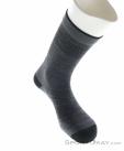 Lenz Merino Outdoor 1 Mid Hiking Socks, Lenz, Dark-Grey, , Male,Female,Unisex, 0051-10077, 5638053088, 9006729903135, N2-02.jpg