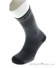 Lenz Merino Outdoor 1 Mid Hiking Socks, Lenz, Dark-Grey, , Male,Female,Unisex, 0051-10077, 5638053088, 9006729903135, N2-07.jpg