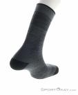 Lenz Merino Outdoor 1 Mid Hiking Socks, Lenz, Dark-Grey, , Male,Female,Unisex, 0051-10077, 5638053088, 9006729903135, N2-17.jpg