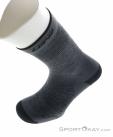 Lenz Merino Outdoor 1 Mid Hiking Socks, , Dark-Grey, , Male,Female,Unisex, 0051-10077, 5638053088, , N3-08.jpg