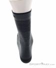 Lenz Merino Outdoor 1 Mid Hiking Socks, , Dark-Grey, , Male,Female,Unisex, 0051-10077, 5638053088, , N4-14.jpg