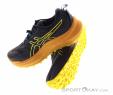 Asics Trabucco Max 2 Mens Running Shoes, , Black, , Male, 0103-10600, 5638053586, , N3-08.jpg