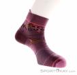 Ortovox Alpine Light Quarter Women Socks, , Dark-Red, , Female, 0016-11740, 5638053621, , N1-01.jpg