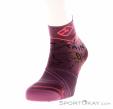 Ortovox Alpine Light Quarter Women Socks, , Dark-Red, , Female, 0016-11740, 5638053621, , N1-06.jpg