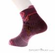 Ortovox Alpine Light Quarter Women Socks, , Dark-Red, , Female, 0016-11740, 5638053621, , N1-11.jpg