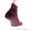 Ortovox Alpine Light Quarter Women Socks, Ortovox, Dark-Red, , Female, 0016-11740, 5638053621, 4251877738039, N1-16.jpg