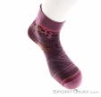 Ortovox Alpine Light Quarter Women Socks, , Dark-Red, , Female, 0016-11740, 5638053621, , N2-02.jpg