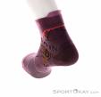 Ortovox Alpine Light Quarter Women Socks, Ortovox, Dark-Red, , Female, 0016-11740, 5638053621, 4251877738039, N2-12.jpg