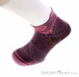 Ortovox Alpine Light Quarter Women Socks, Ortovox, Dark-Red, , Female, 0016-11740, 5638053621, 4251877738039, N3-08.jpg