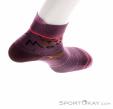 Ortovox Alpine Light Quarter Women Socks, , Dark-Red, , Female, 0016-11740, 5638053621, , N3-18.jpg