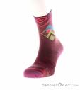Ortovox Alpine Light Comp Mid Women Socks, Ortovox, Pink, , Female, 0016-11742, 5638053626, 4251877737704, N1-06.jpg