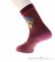 Ortovox Alpine Light Comp Mid Women Socks, Ortovox, Pink, , Female, 0016-11742, 5638053626, 4251877737704, N1-11.jpg