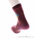 Ortovox Alpine Light Comp Mid Women Socks, Ortovox, Pink, , Female, 0016-11742, 5638053626, 4251877737704, N2-12.jpg