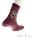 Ortovox Alpine Light Comp Mid Women Socks, , Pink, , Female, 0016-11742, 5638053626, , N2-17.jpg