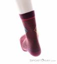 Ortovox Alpine Light Comp Mid Women Socks, Ortovox, Pink, , Female, 0016-11742, 5638053626, 4251877737704, N3-13.jpg