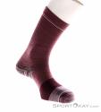 Ortovox Alpine Mid Women Socks, , Pink, , Female, 0016-11743, 5638053631, , N1-01.jpg