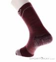 Ortovox Alpine Mid Women Socks, , Pink, , Female, 0016-11743, 5638053631, , N1-11.jpg