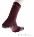 Ortovox Alpine Mid Damen Socken, Ortovox, Pink-Rosa, , Damen, 0016-11743, 5638053631, 4251877738428, N2-17.jpg