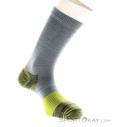 Ortovox Alpine Mid Women Socks, , Light-Blue, , Female, 0016-11743, 5638053637, , N1-01.jpg