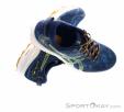 Asics Fuji Lite 3 Mens Running Shoes, , Blue, , Male, 0103-10604, 5638053662, , N4-19.jpg