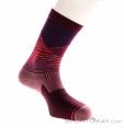 Ortovox All Mountain Mid Women Socks, Ortovox, Dark-Red, , Female, 0016-11747, 5638053668, 4251877737155, N1-01.jpg