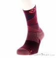 Ortovox All Mountain Mid Donna Calze, Ortovox, Rosso scuro, , Donna, 0016-11747, 5638053668, 4251877737155, N1-06.jpg