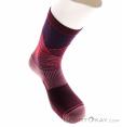 Ortovox All Mountain Mid Women Socks, Ortovox, Dark-Red, , Female, 0016-11747, 5638053668, 4251877737155, N2-02.jpg