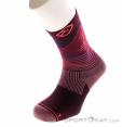 Ortovox All Mountain Mid Women Socks, Ortovox, Dark-Red, , Female, 0016-11747, 5638053668, 4251877737155, N2-07.jpg