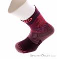 Ortovox All Mountain Mid Women Socks, , Dark-Red, , Female, 0016-11747, 5638053668, , N3-08.jpg