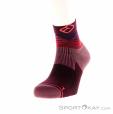 Ortovox All Mountain Quarter Socks Women Socks, Ortovox, Dark-Red, , Female, 0016-11748, 5638053672, 4251877737346, N1-06.jpg