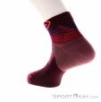 Ortovox All Mountain Quarter Socks Women Socks, Ortovox, Dark-Red, , Female, 0016-11748, 5638053672, 4251877737346, N1-11.jpg