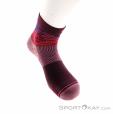 Ortovox All Mountain Quarter Socks Women Socks, Ortovox, Dark-Red, , Female, 0016-11748, 5638053672, 4251877737346, N2-02.jpg