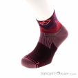 Ortovox All Mountain Quarter Socks Women Socks, , Dark-Red, , Female, 0016-11748, 5638053672, , N2-07.jpg