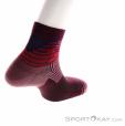 Ortovox All Mountain Quarter Socks Women Socks, Ortovox, Dark-Red, , Female, 0016-11748, 5638053672, 4251877737346, N2-17.jpg