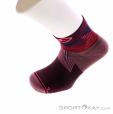 Ortovox All Mountain Quarter Socks Women Socks, , Dark-Red, , Female, 0016-11748, 5638053672, , N3-08.jpg